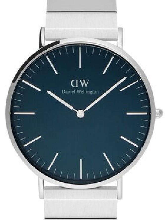 Daniel Wellington Zegarek DW00100776 Srebrny