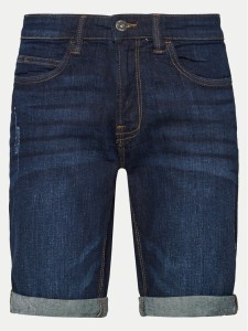 INDICODE Szorty jeansowe Kaden 70-100 Granatowy Regular Fit