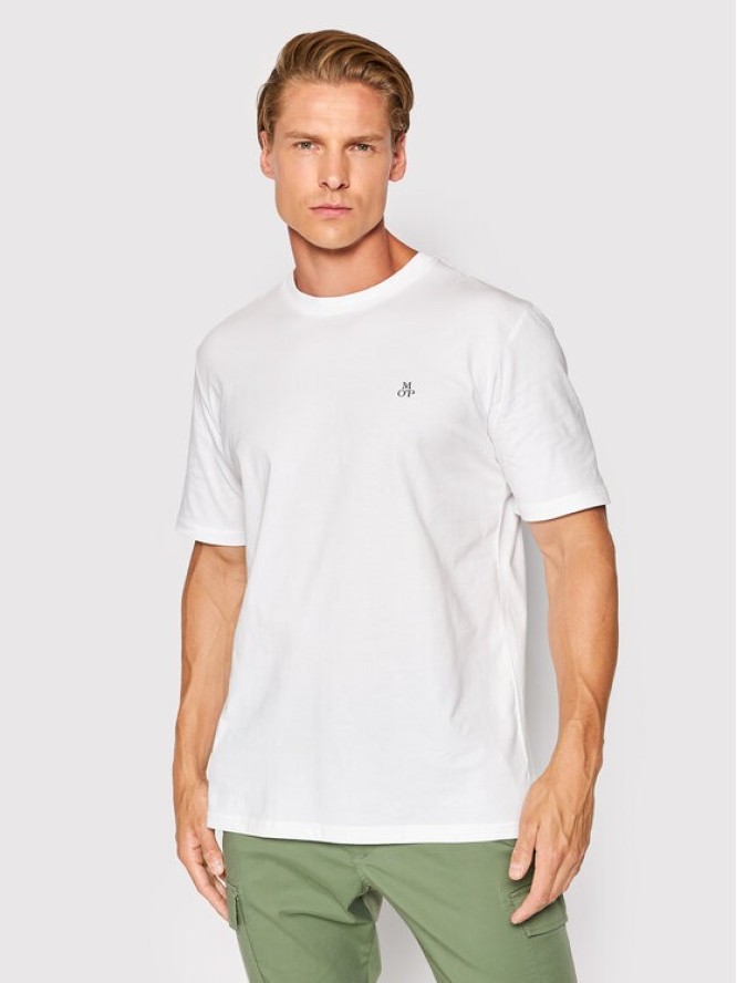 Marc O'Polo T-Shirt B21 2012 51054 Biały Regular Fit