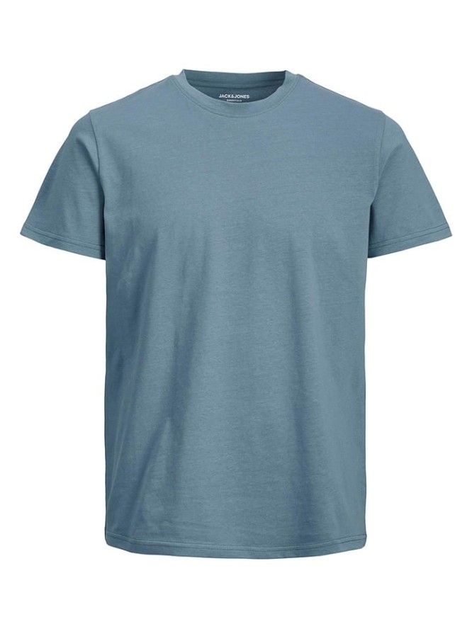 Jack & Jones Koszulka "Relaxed" w kolorze niebieskim rozmiar: S