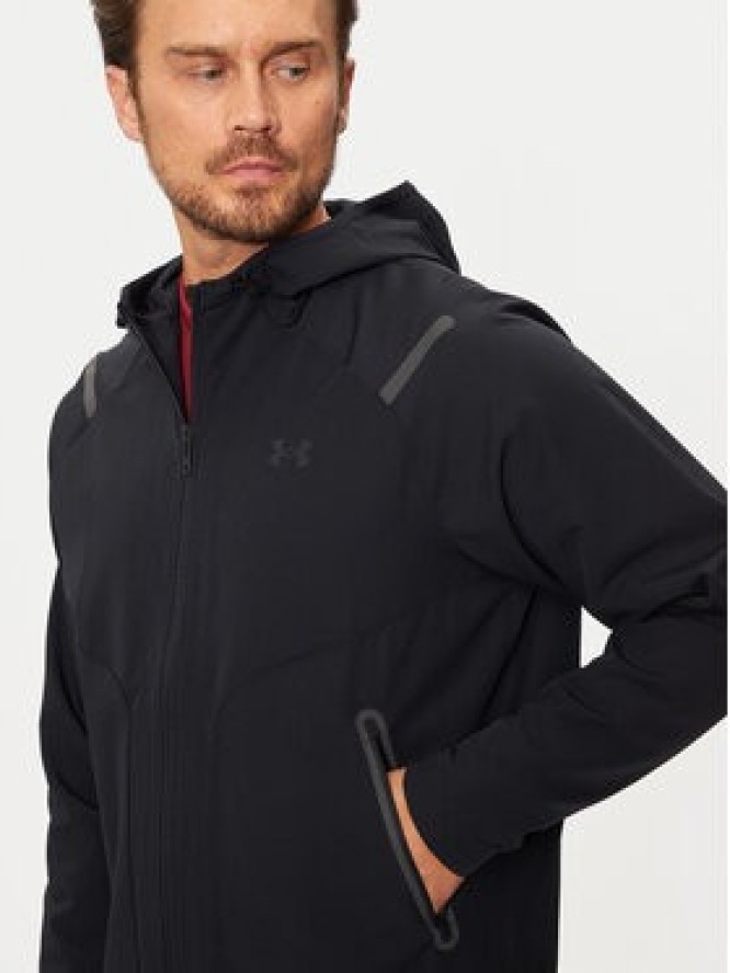 Under Armour Wiatrówka UA Unstoppable 1389354 Czarny Regular Fit