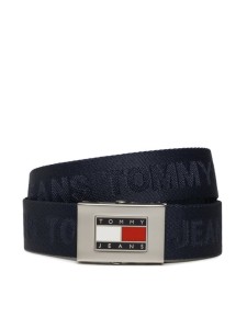 Tommy Jeans Pasek Męski Tjm Heritage Belt Gp AM0AM10632 Zielony