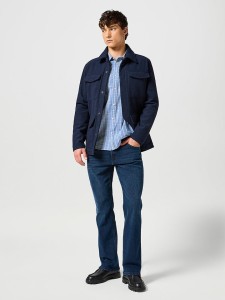 Wrangler Kurtka koszulowa w kolorze granatowym rozmiar: XXL