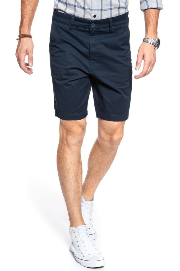 SPODENKI LEE SLIM CHINO SHORT DARK NAVY L73HLA21