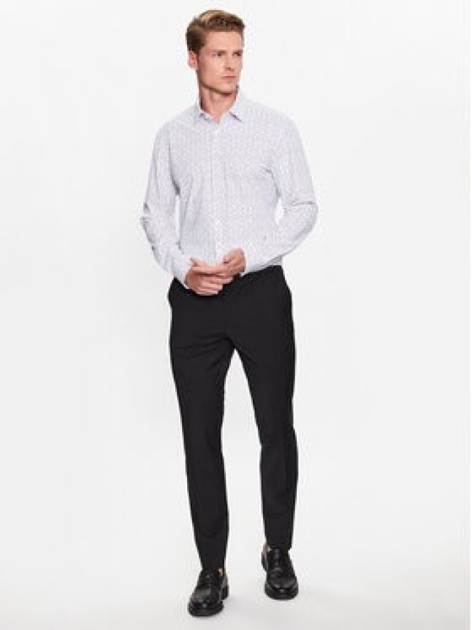 Hugo Spodnie garniturowe 50446526 Czarny Slim Fit