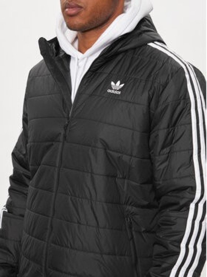 adidas Kurtka puchowa HM2461 Czarny Regular Fit