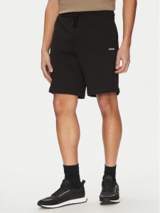 HUGO Szorty sportowe Dayono 50530696 Czarny Relaxed Fit