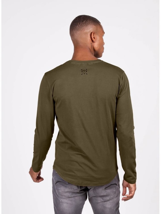 KEY LARGO Koszulka "No More Limits" w kolorze khaki rozmiar: 3XL