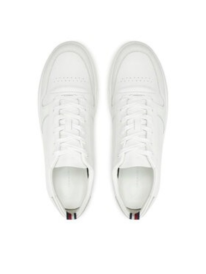 Tommy Hilfiger Sneakersy Premium Corporate FM0FM05299 Biały