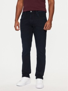 Tom Tailor Jeansy 1044281 Granatowy Slim Fit