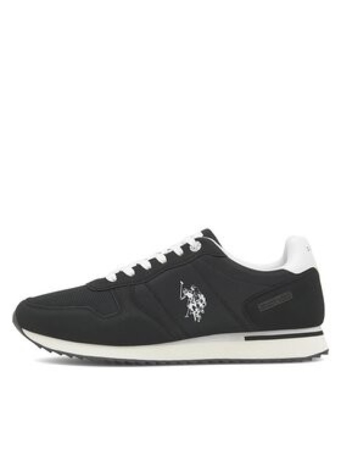 U.S. Polo Assn. Sneakersy ALTENA001A Czarny