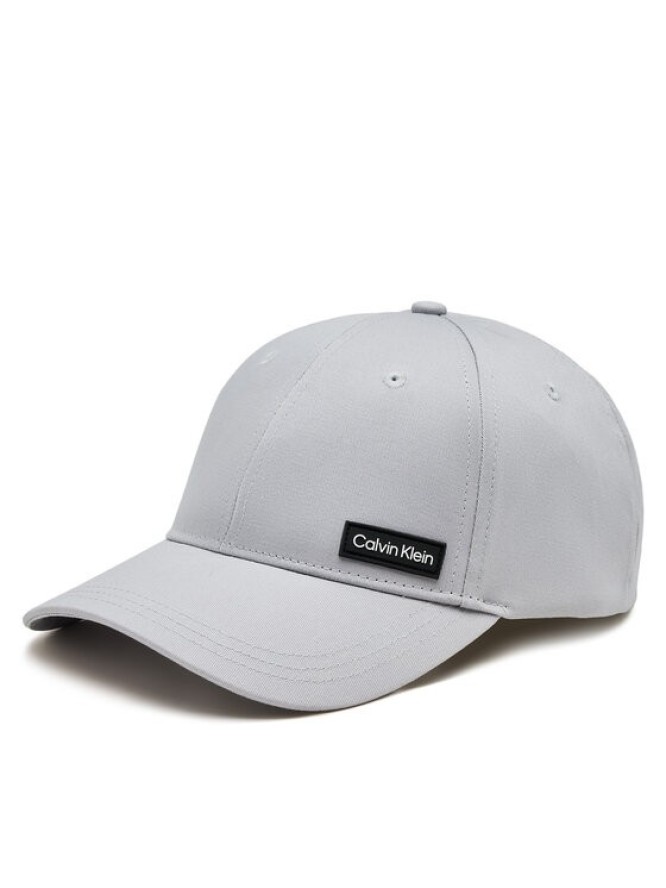 Calvin Klein Czapka z daszkiem Essential Patch Bb Cap K50K510487 Szary