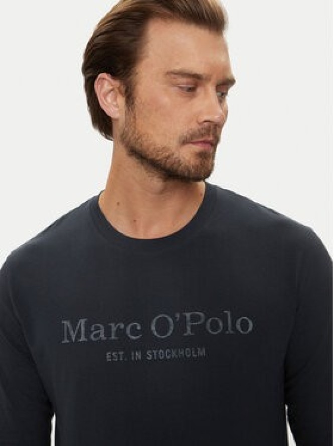 Marc O'Polo Longsleeve 426 2012 52152 Granatowy Regular Fit