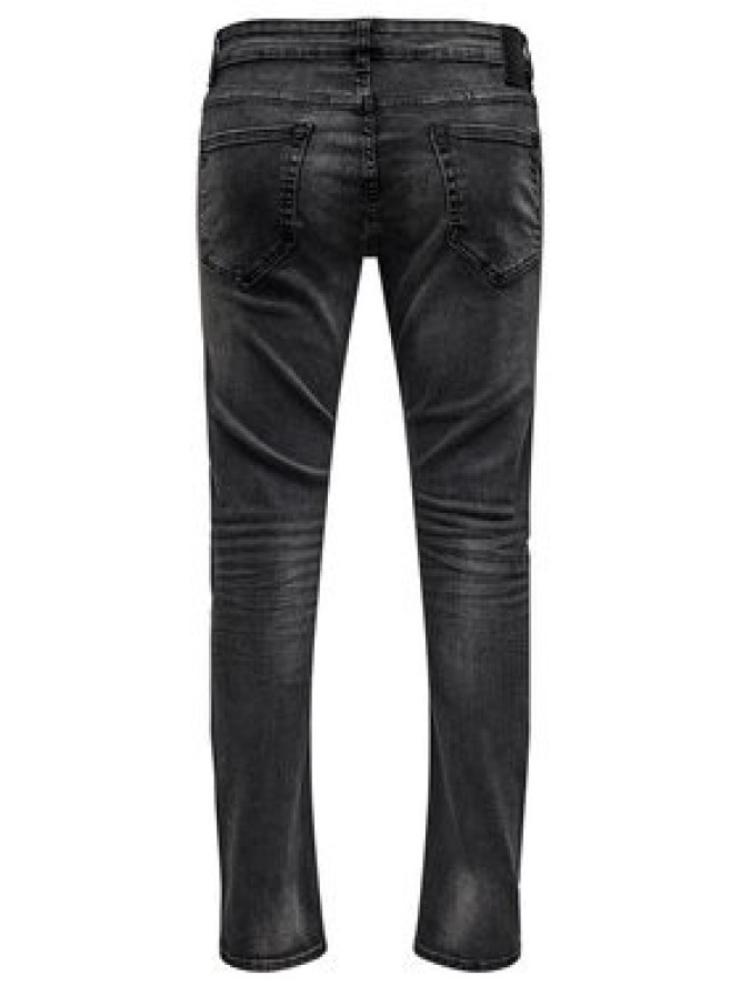 Only & Sons Jeansy Loom 22010447 Czarny Slim Fit