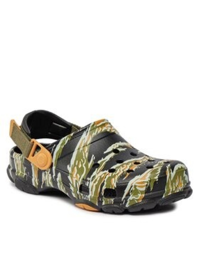 Crocs Chodaki Classic All Terain Camo Clog 208062 Czarny