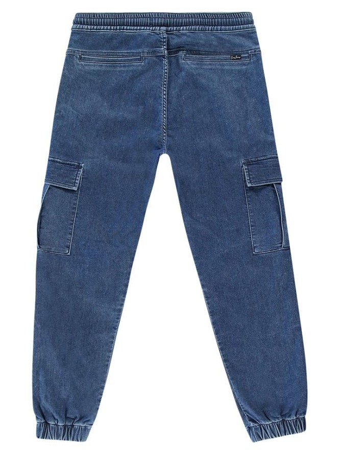 Cars Jeans Bojówki "Durhams" w kolorze niebieskim rozmiar: M