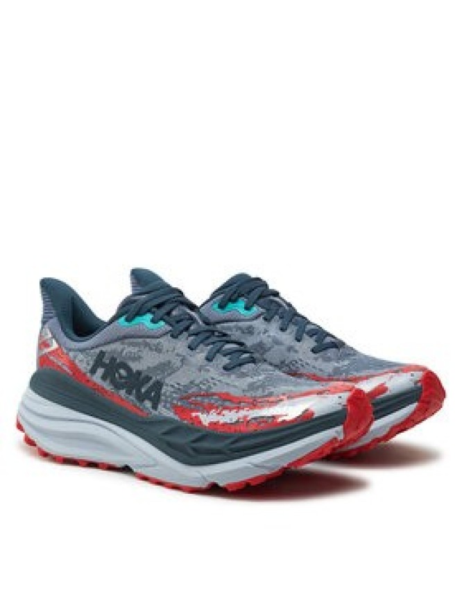 Hoka Buty do biegania Stinson 7 1141530 Granatowy