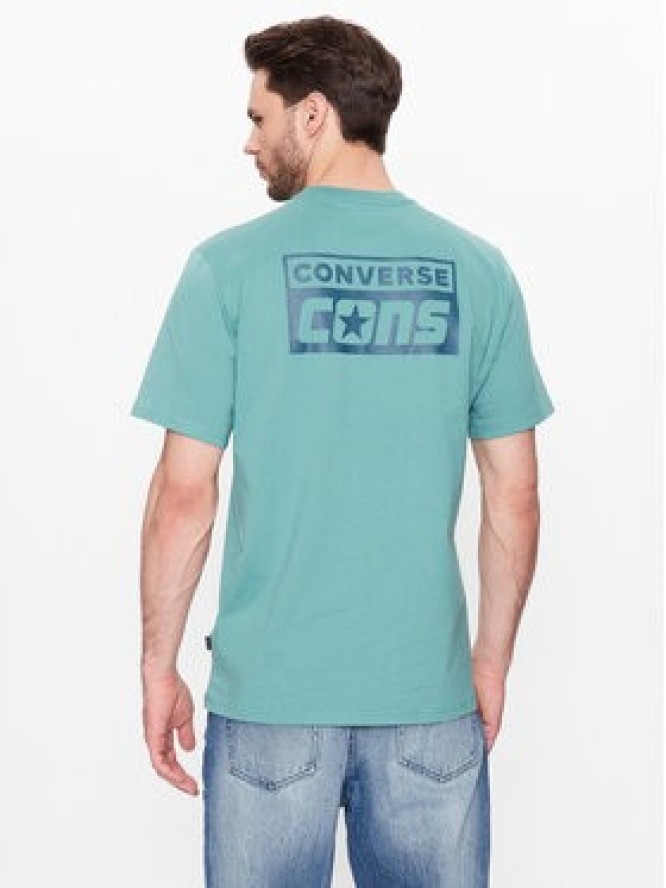 Converse T-Shirt Cons 10021134-A15 Zielony Regular Fit
