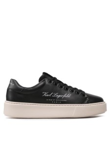 KARL LAGERFELD Sneakersy KL52223 Czarny