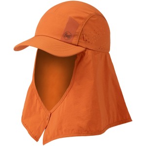 Czapka z daszkiem BUFF DESERT CAP SOLID GINGER