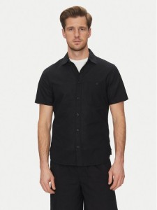Blend Koszula 20718401 Czarny Regular Fit