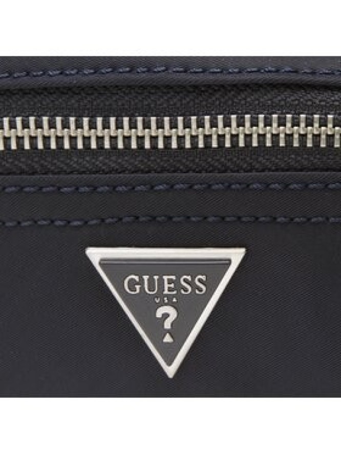 Guess Saszetka Certosa Nylon Smart HMECRN P3163 Granatowy