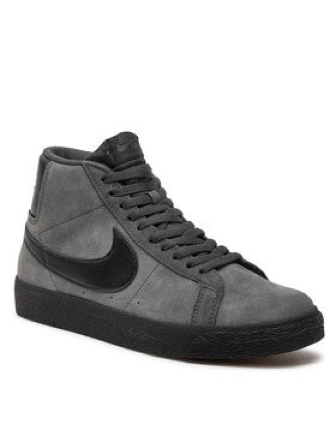 Nike Sneakersy Sb Zoom Blazer Mid FD0731 001 Szary