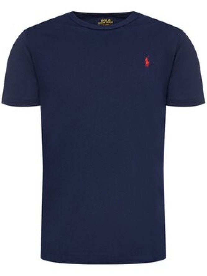 Polo Ralph Lauren T-Shirt Classics 710811284003 Granatowy Regular Fit