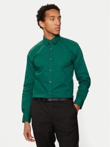 Hugo Koszula Elisha02 50479396 Zielony Extra Slim Fit