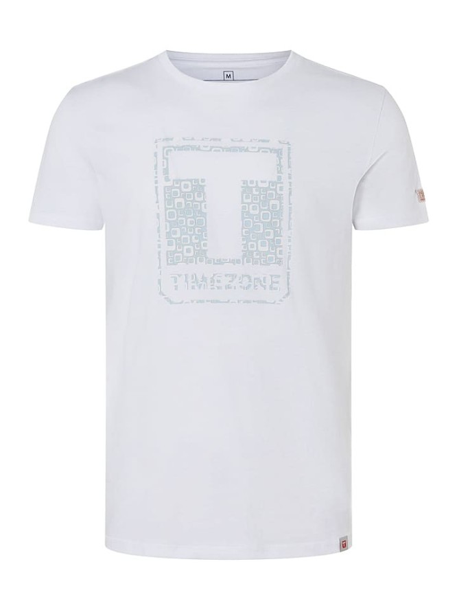 Timezone Koszulka w kolorze białym rozmiar: 3XL