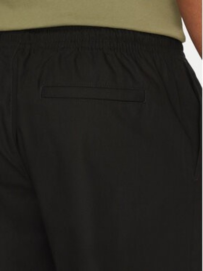 Lacoste Szorty materiałowe GH7220 Czarny Relaxed Fit