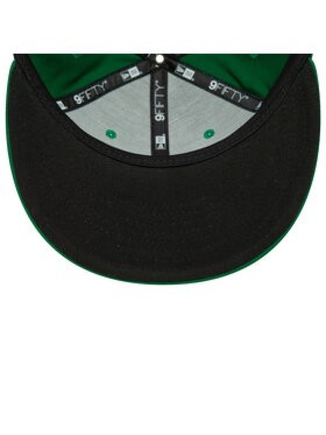 New Era Czapka z daszkiem Nba Rear Logo 950 Celtics 60503474 Zielony