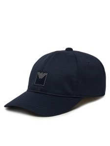 Emporio Armani Czapka z daszkiem EX000007 AF12614 UB102 Granatowy