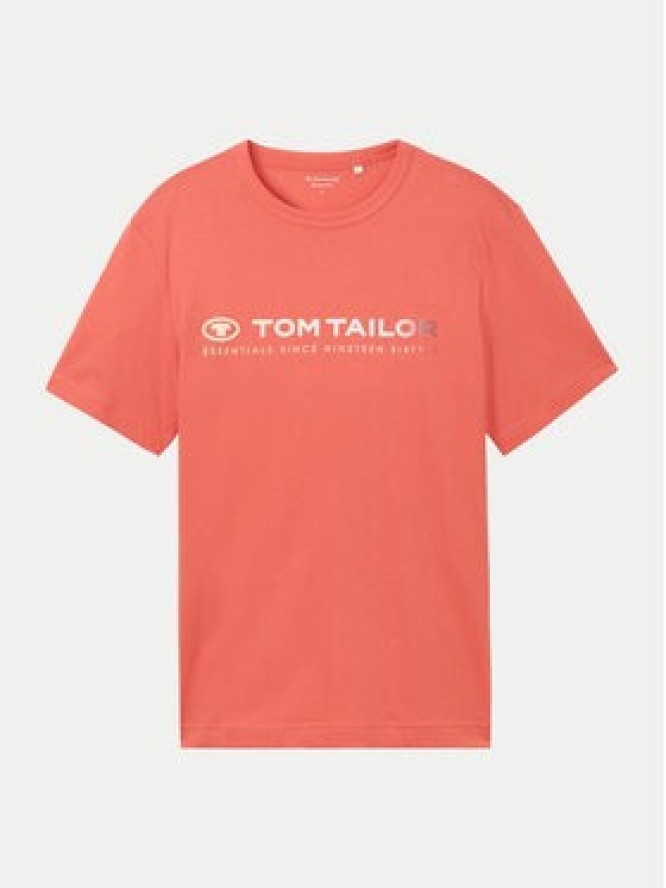 Tom Tailor T-Shirt 1041855 Czerwony Regular Fit