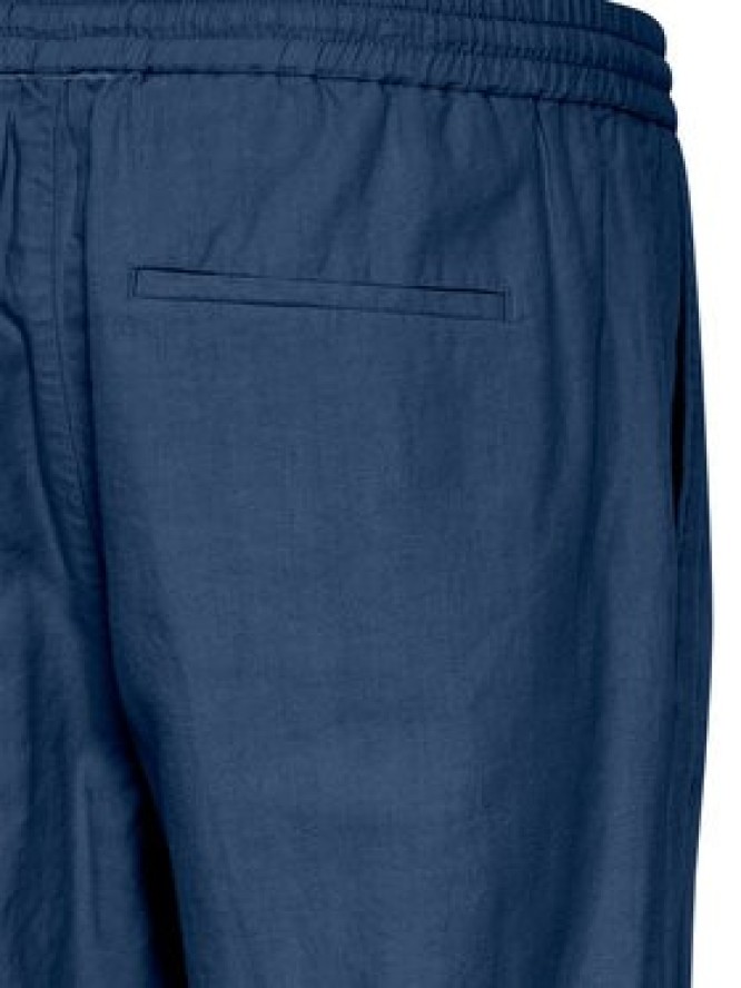 Casual Friday Spodnie materiałowe 20504738 Granatowy Regular Fit