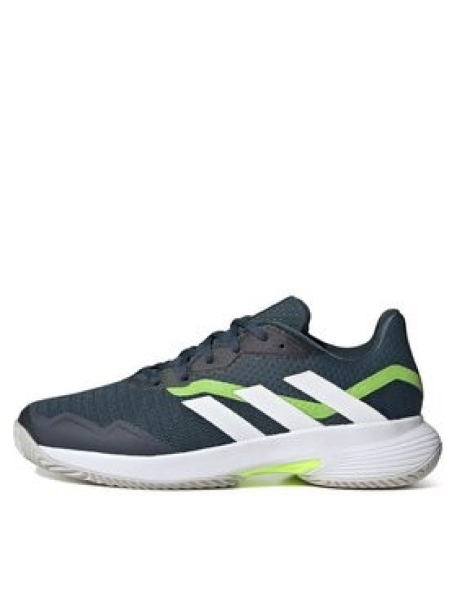 adidas Buty do tenisa CourtJam Control Tennis ID1537 Turkusowy