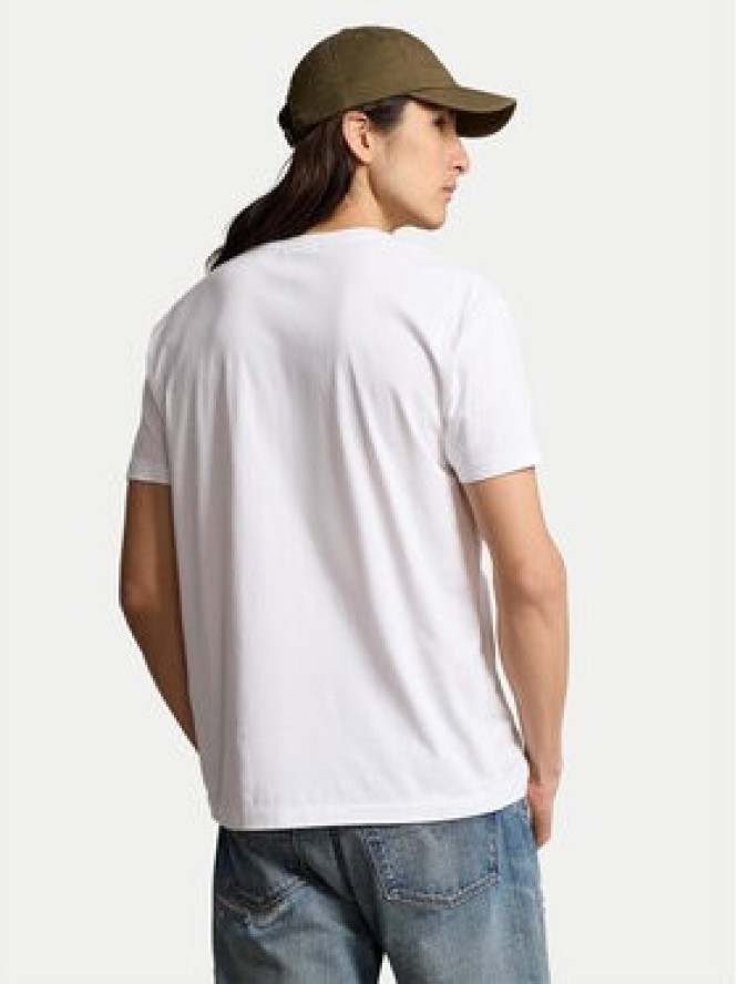 Polo Ralph Lauren T-Shirt 710854497038 Biały Regular Fit
