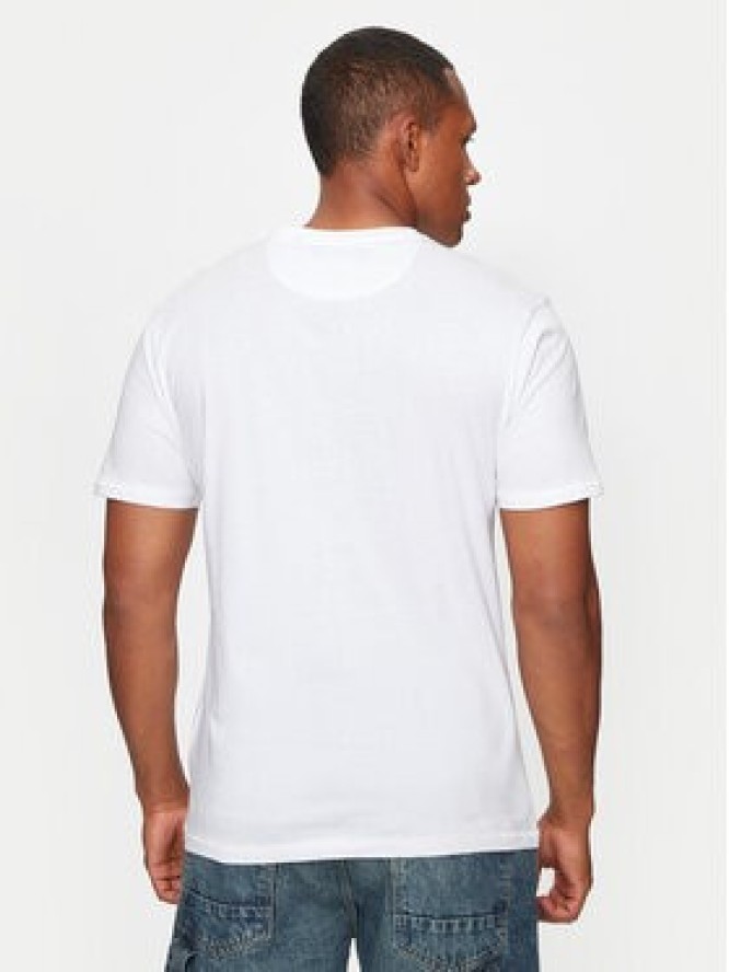 Brave Soul T-Shirt MTS-149ARKHAMV Biały Straight Fit