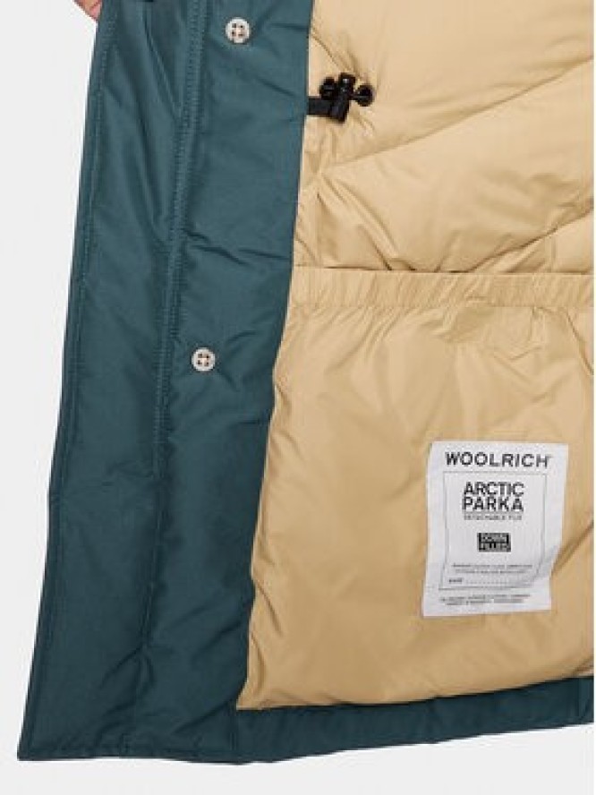 Woolrich Kurtka zimowa Arctic CFWOOU0482MRUT0001 Niebieski Regular Fit