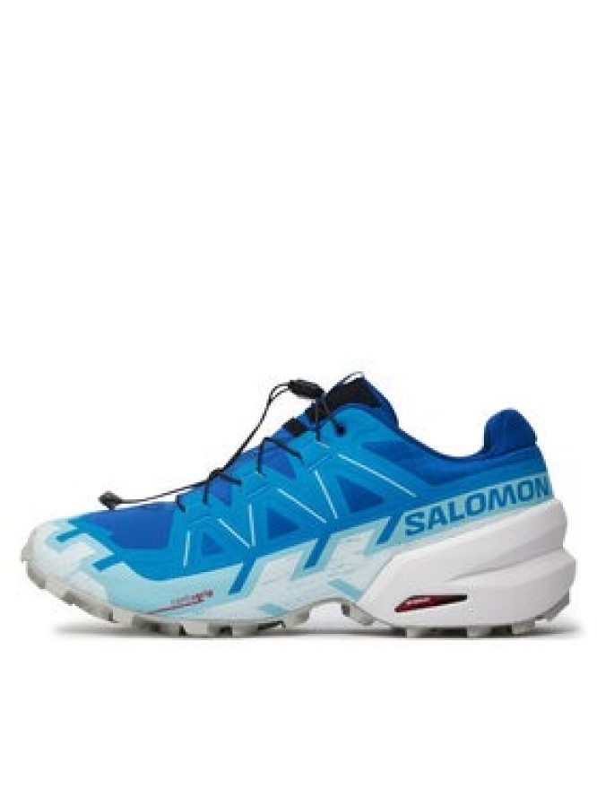 Salomon Buty do biegania Speedcross 6 L47301700 Niebieski