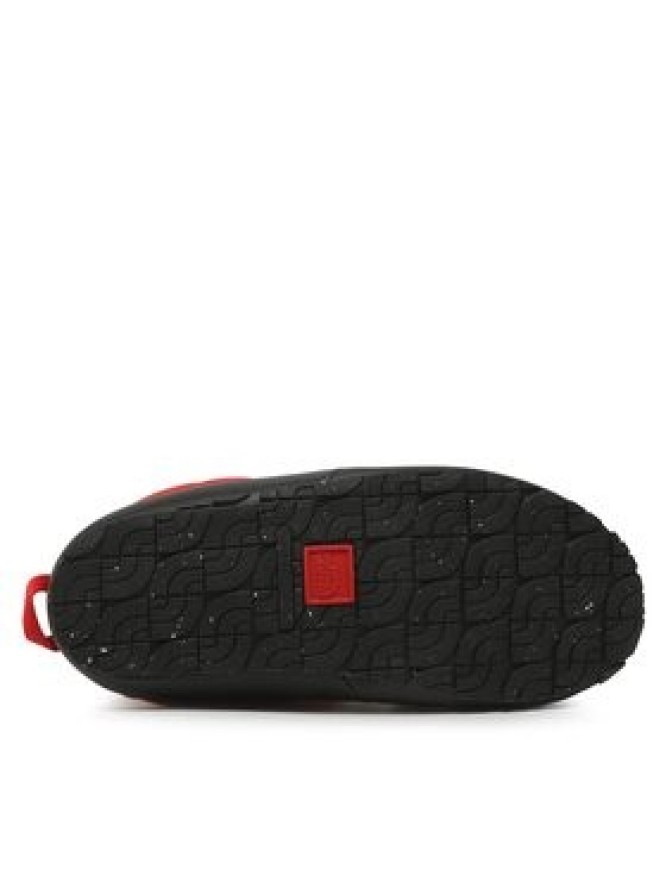 The North Face Kapcie Thermoball Traction Bootie NF0A3MKHKZ31 Czerwony