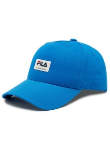 Fila Czapka z daszkiem Brighton Coord Label Cap FCU0023 Niebieski