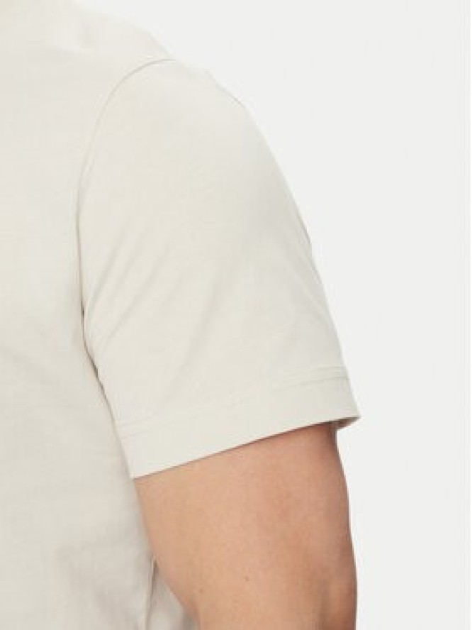 JOOP! T-Shirt 17 JJ-03Brisko 10017941 30044674 Beżowy Regular Fit