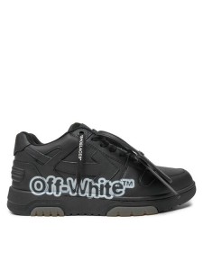 Off-White Sneakersy OMIA189S22LEA0041001 Czarny