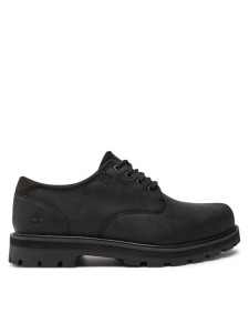 Timberland Półbuty Lace UP Waterproof TB0A69T9W021 Czarny