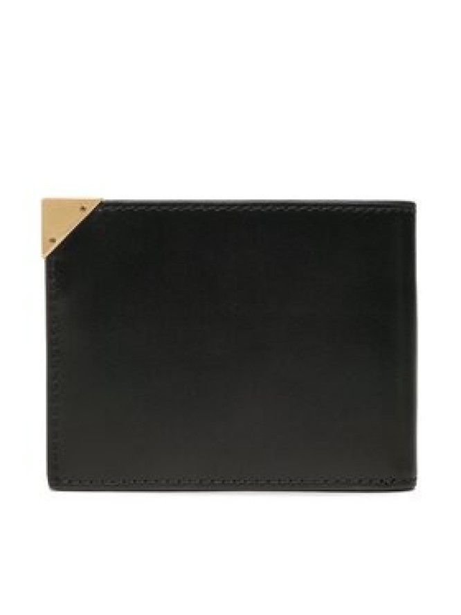 Calvin Klein Duży Portfel Męski Cut Corner Bifold 6cc W/Bill K50K509984 Czarny