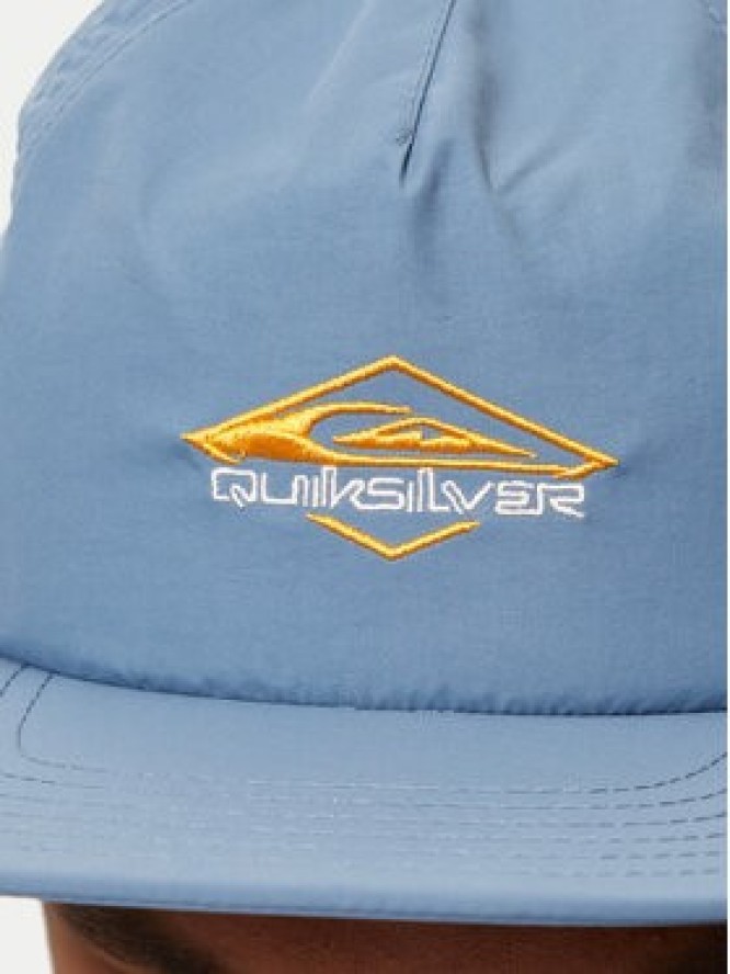 Quiksilver Czapka z daszkiem AQYHA05454 Niebieski