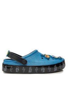 Crocs Klapki Spongebob Multi Off Court Clog 209825 Czarny