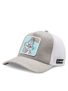 Capslab Czapka z daszkiem Looney Tunes Capslab Trucker CL/LOO8/1/CT/BUG4 Szary