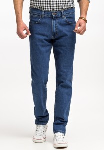 WRANGLER GREENSBORO MĘSKIE SPODNIE JEANSOWE JEANSY DŻINSY FRIDAY BLUES W15QHR47A